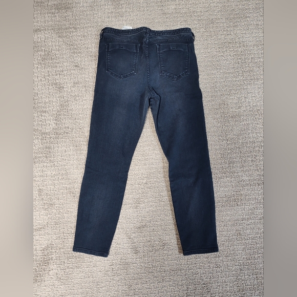 Women's Banana Republic Skinny Jeans - Dark Wash - Size 31 - Picture 3 of 4